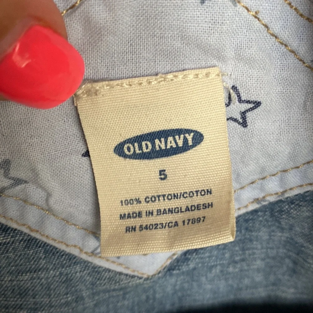 Old Navy Denim Overall Jumper